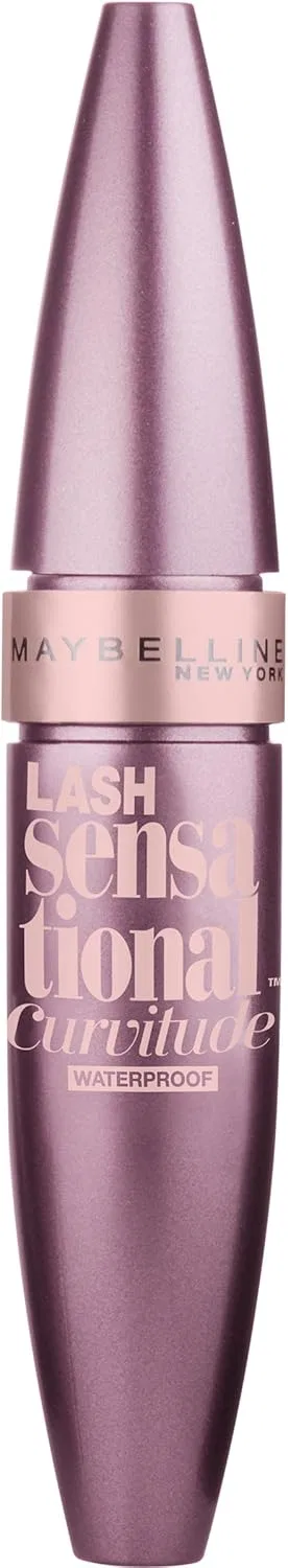 Тушь для ресниц водостойкая Maybelline New York Sensational Curvitude Ultra Black, 0.32 fl oz — фото 4
