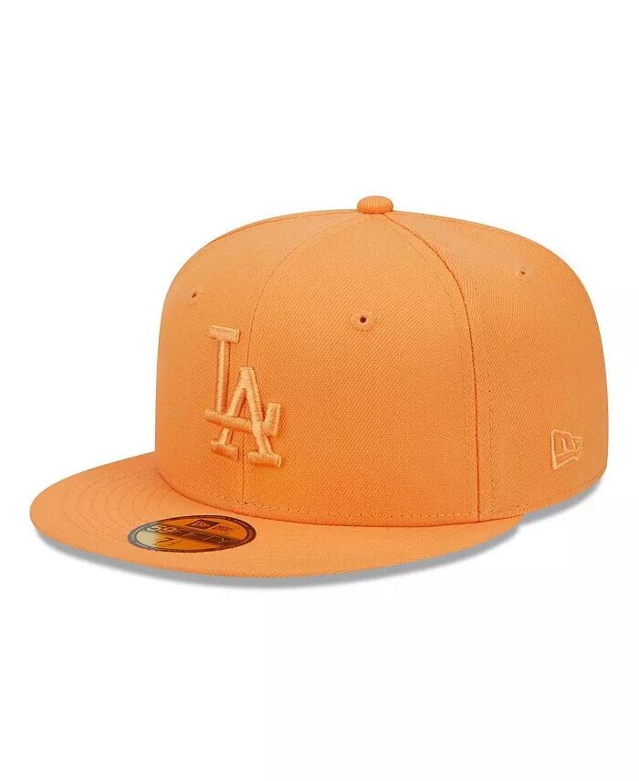

Мужская оранжевая приталенная шляпа Los Angeles Dodgers Spring Color 59FIFTY New Era, оранжевый