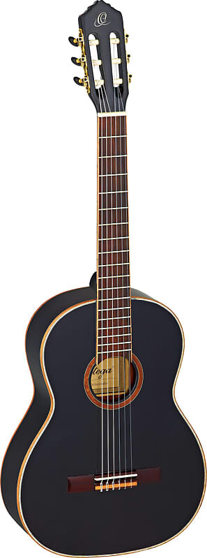 

Акустическая гитара Ortega Guitars R221BK Family Series Nylon 6-String Guitar w/ Free Bag, Spruce Top and Mahogany Body, Wine Red Gloss