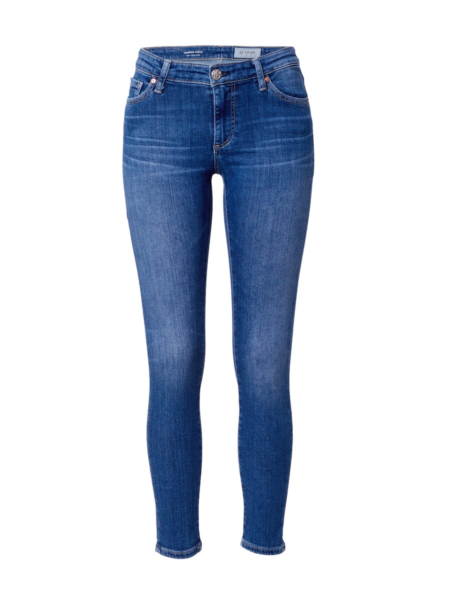 

Узкие джинсы AG Jeans, синий деним
