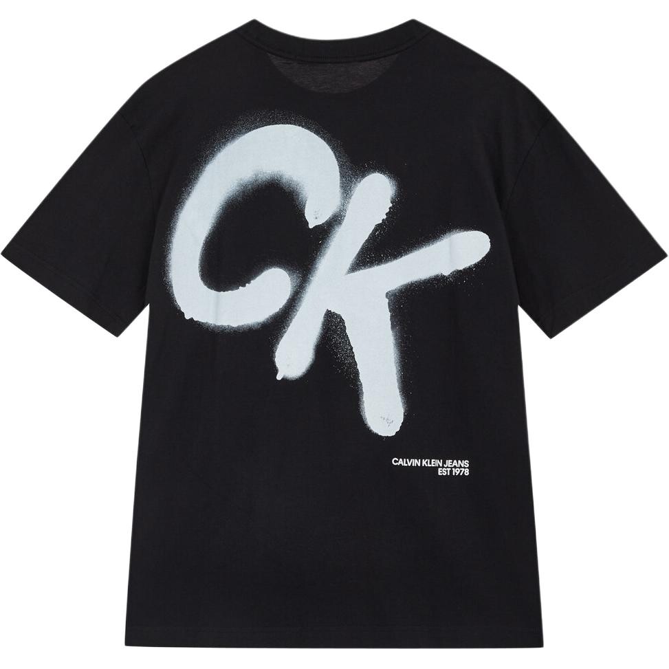 Футболка мужская Calvin Klein черная — фото 2