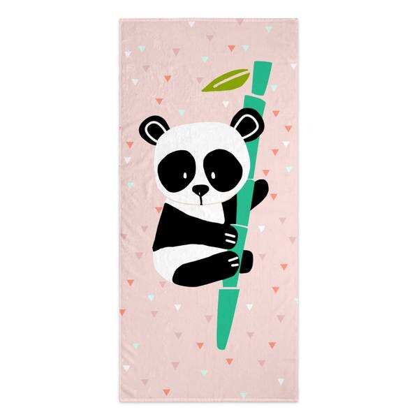 

Полотенце для рук Moshi Moshi Kids Panda garden, 1x70x150 см, разноцветный