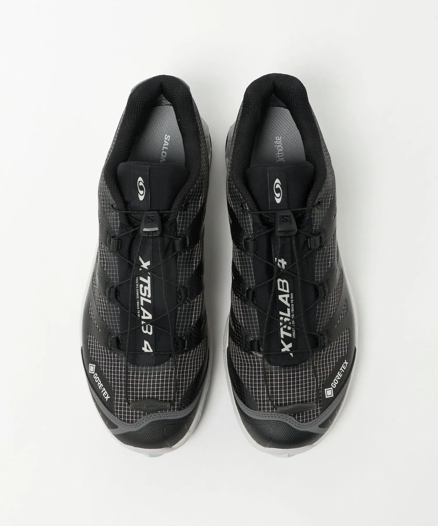 Мужские кроссовки Salomon XT-4 OG GORE-TEX чёрные — фото 4