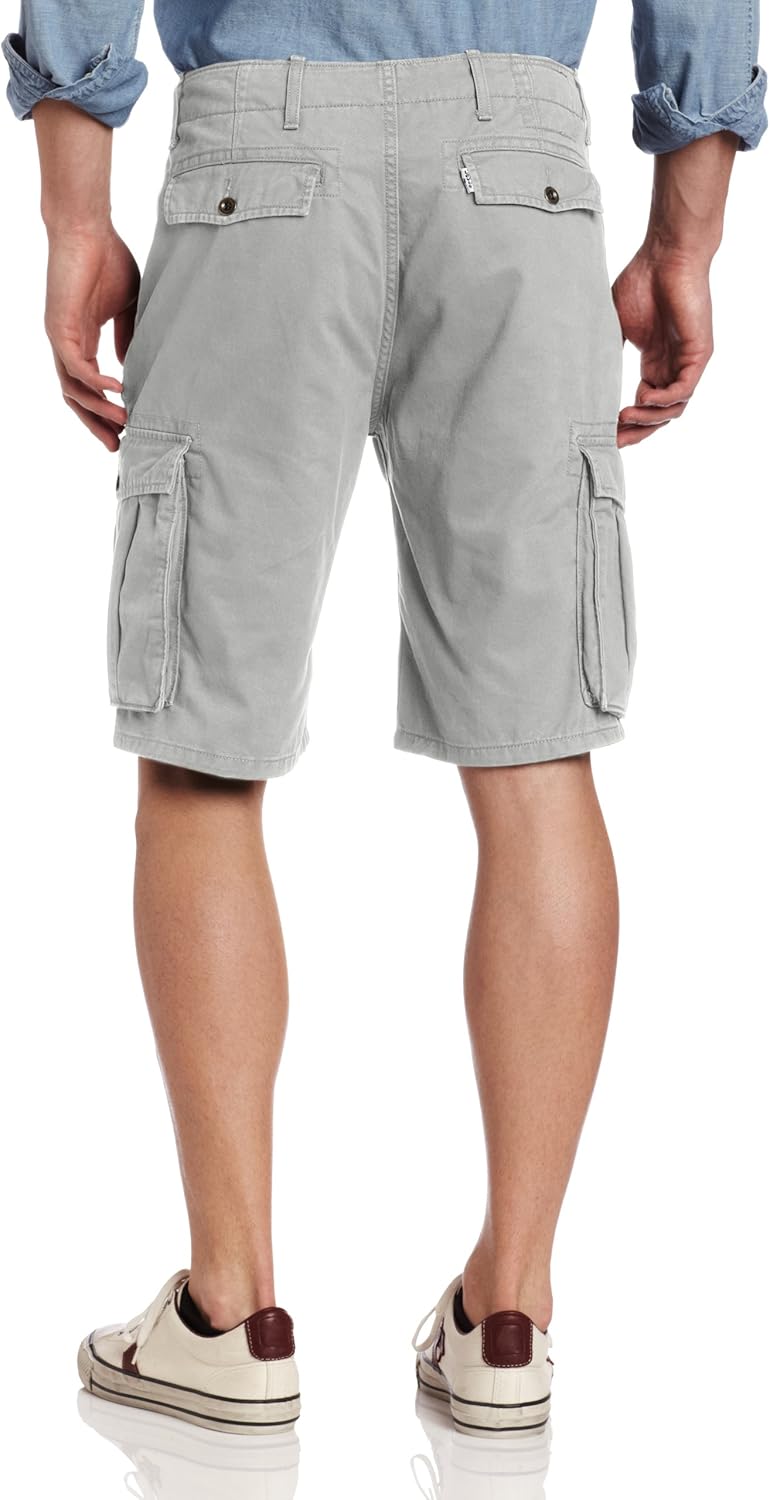 Мужские шорты Levi's Ace Cargo Twill, Limestone — фото 2