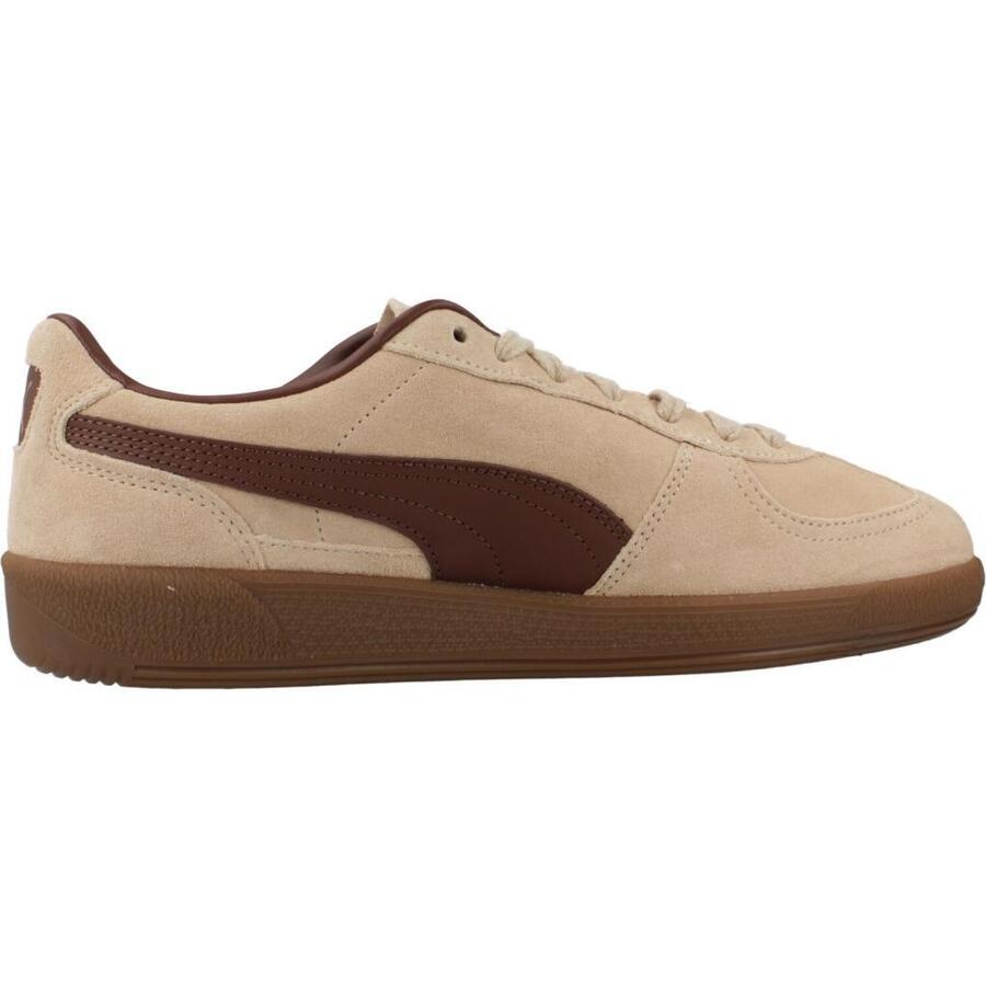 Кроссовки Puma модель Palermo цвет бежевый — фото 4