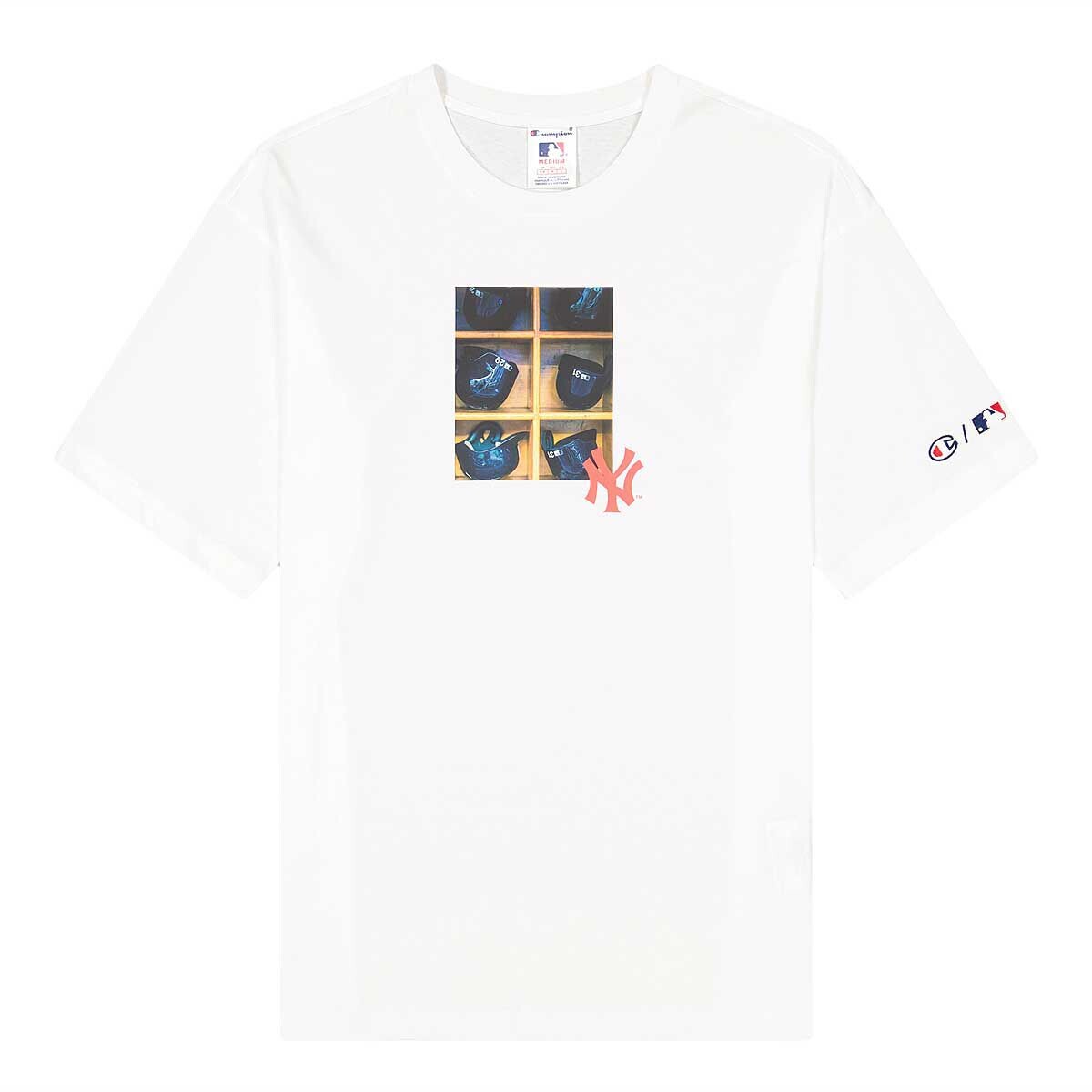 

Футболка MLB NEW YORK YANKEES T-SHIRT Champion, цвет Schwarz