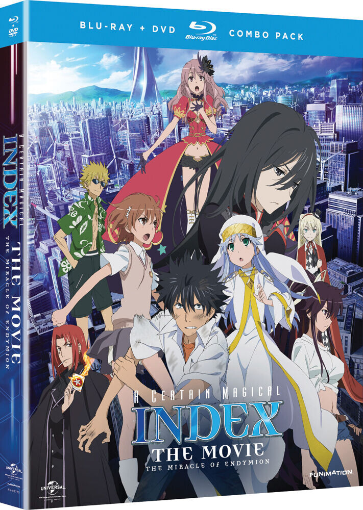 

Blu-Ray диск A Certain Magical Index The Movie - The Miracle Of Endymion - Blu-ray + DVD