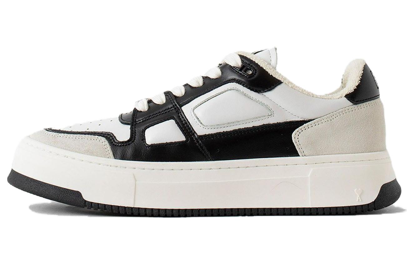 

Низкие кроссовки AMI Paris Ami Arcade AMIPARIS, Black White