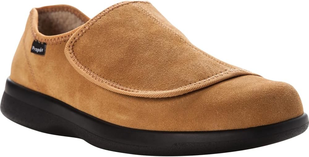 Повседневные тапочки Propét Mens Coleman Slip On - коричневые, коричневый — фото 2