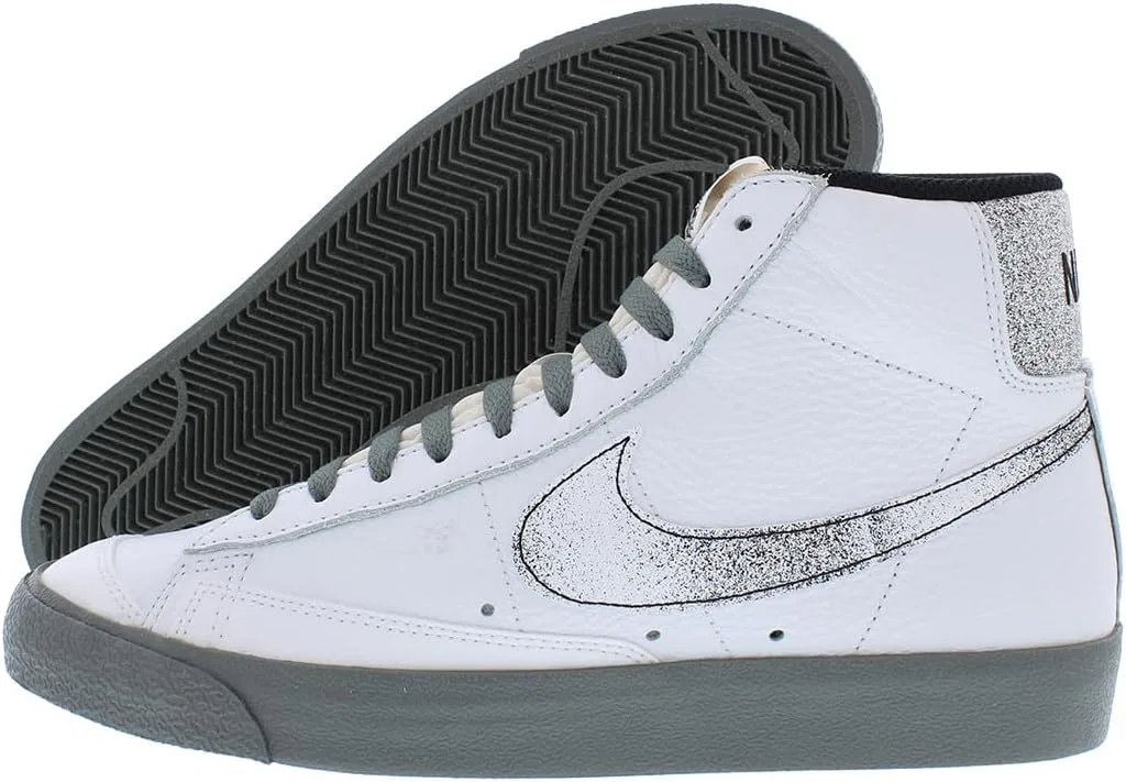 Кроссовки Nike Blazer Mid 77 Emb для мужчин, модель DV7194, White Smoke Grey Black White 100