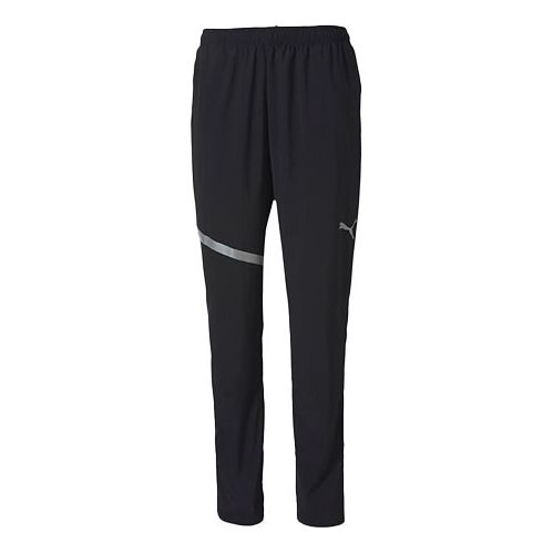 

Брюки ignite woven running pants 'black' Puma, черный