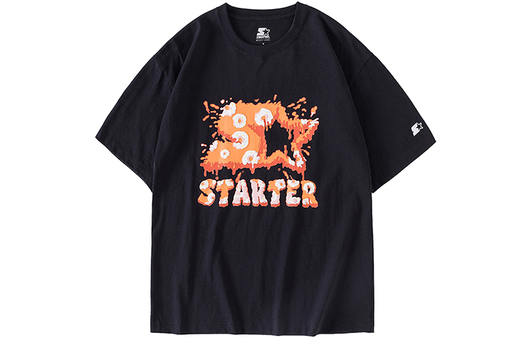 

STARTER Футболка Straight Fit Unisex Black