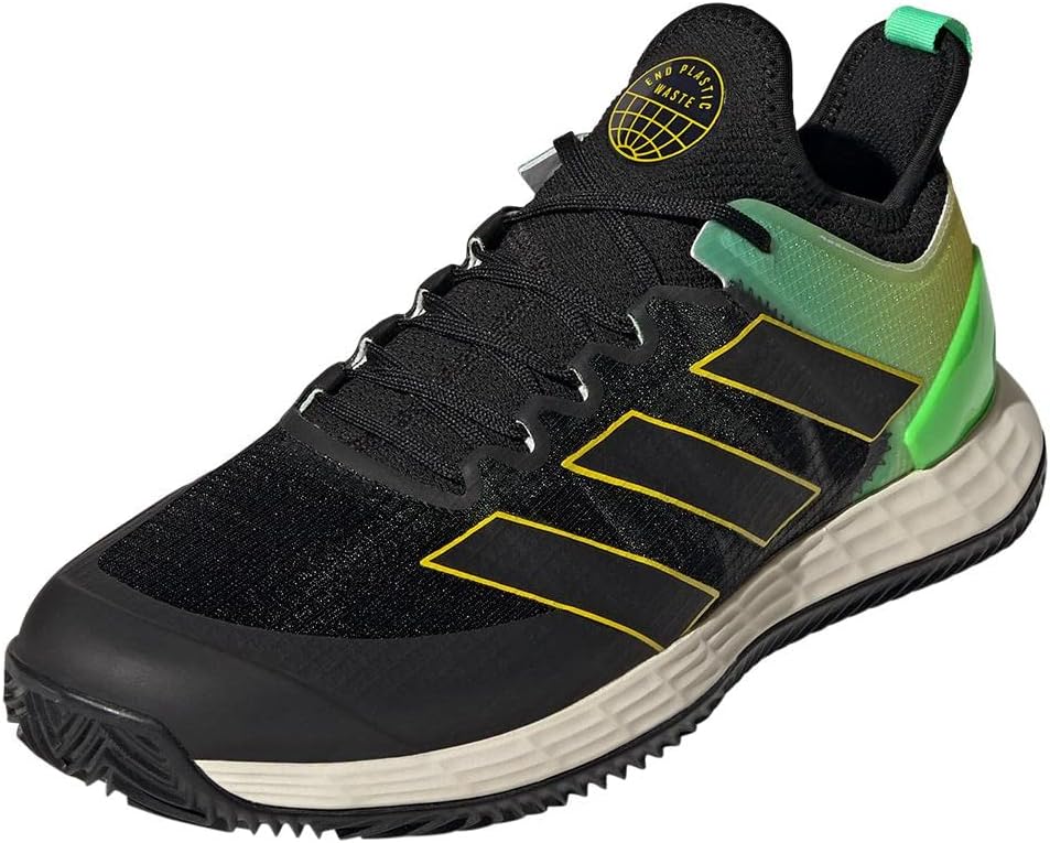 

Мужские теннисные кроссовки adidas Adizero Ubersonic 4, черный/желтый