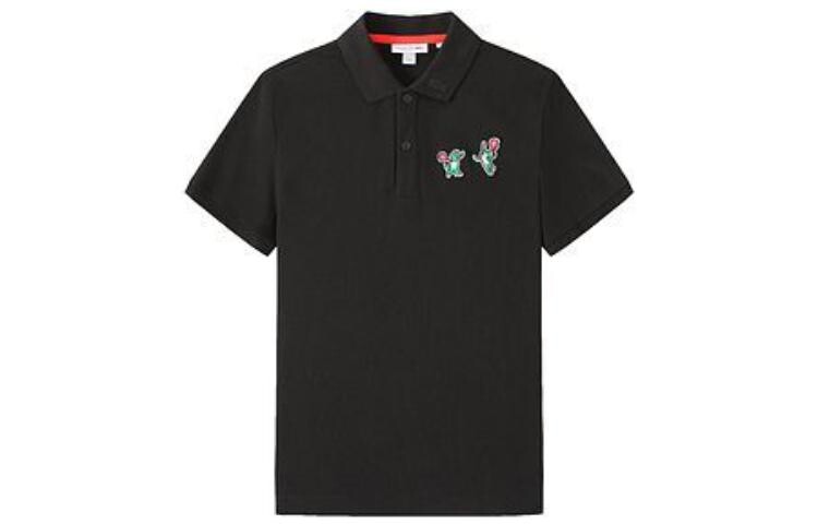 

Рубашка-поло унисекс LACOSTE, цвет Black