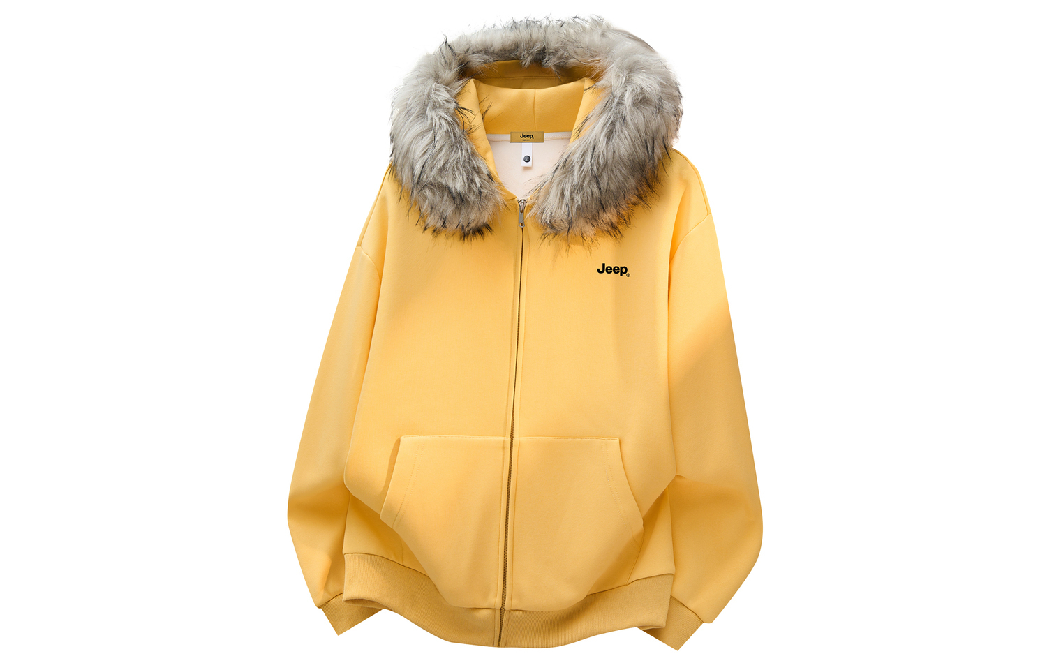 

Свитшот Leisure Collection Unisex Jeep, jeep желтый