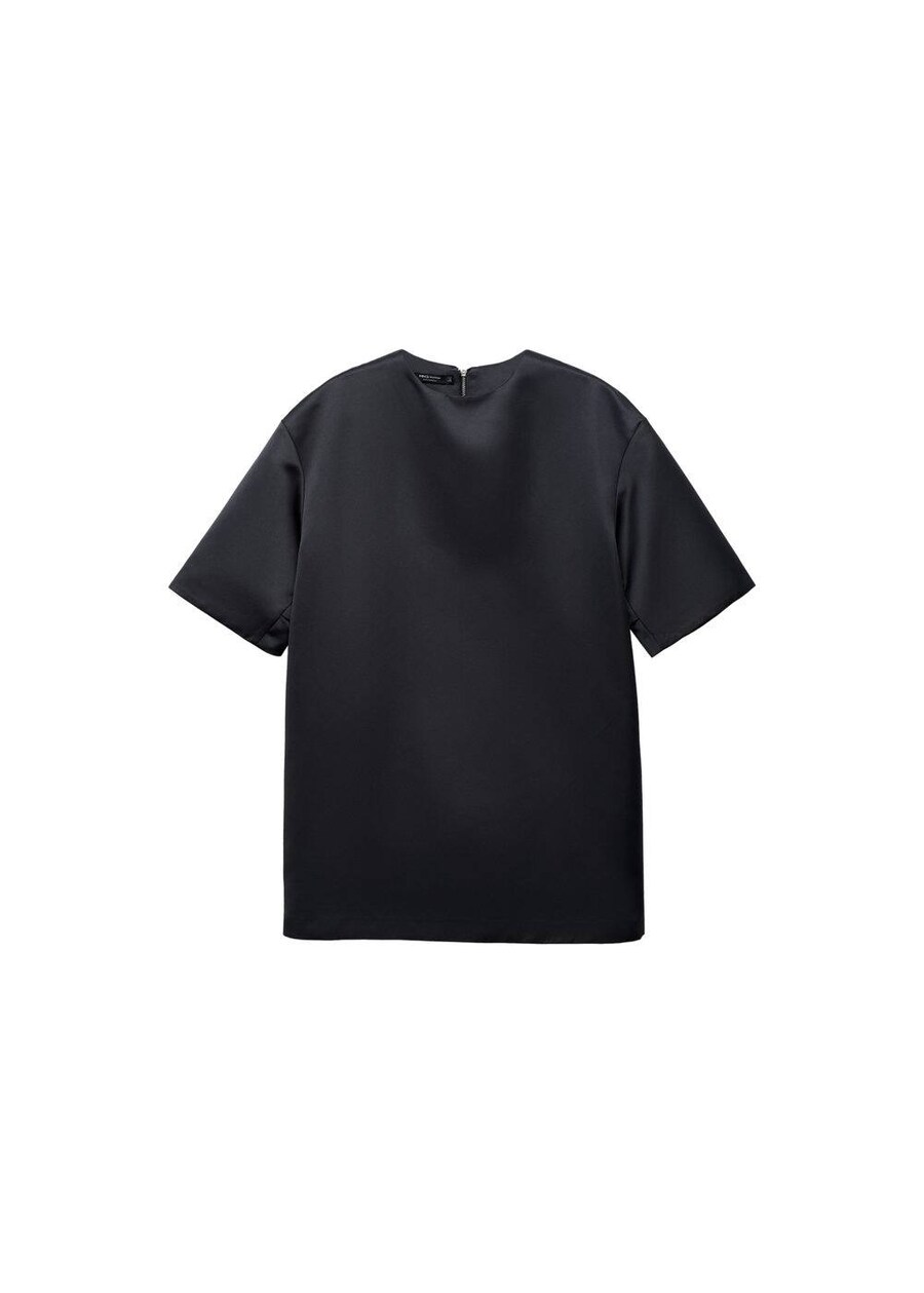 

Мини платье MANGO Dafne, Anthracite