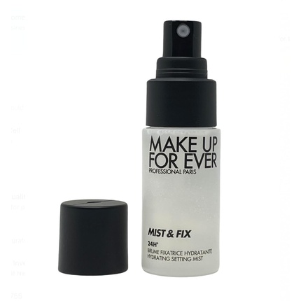MAKE UP FOR EVER Mini Mist & Fix 24HR Увлажняющий фиксирующий спрей 1,01 унции 30 мл — фото 2