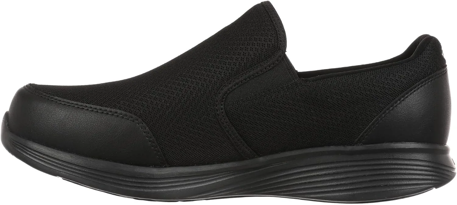 Мужские кроссовки MBT MODENA DE-ACACIA SLIP ON 4E, черный — фото 2