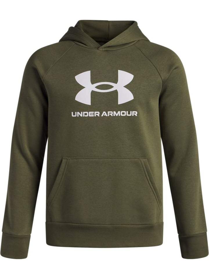 

Толстовка с капюшоном Under Armour, зеленый