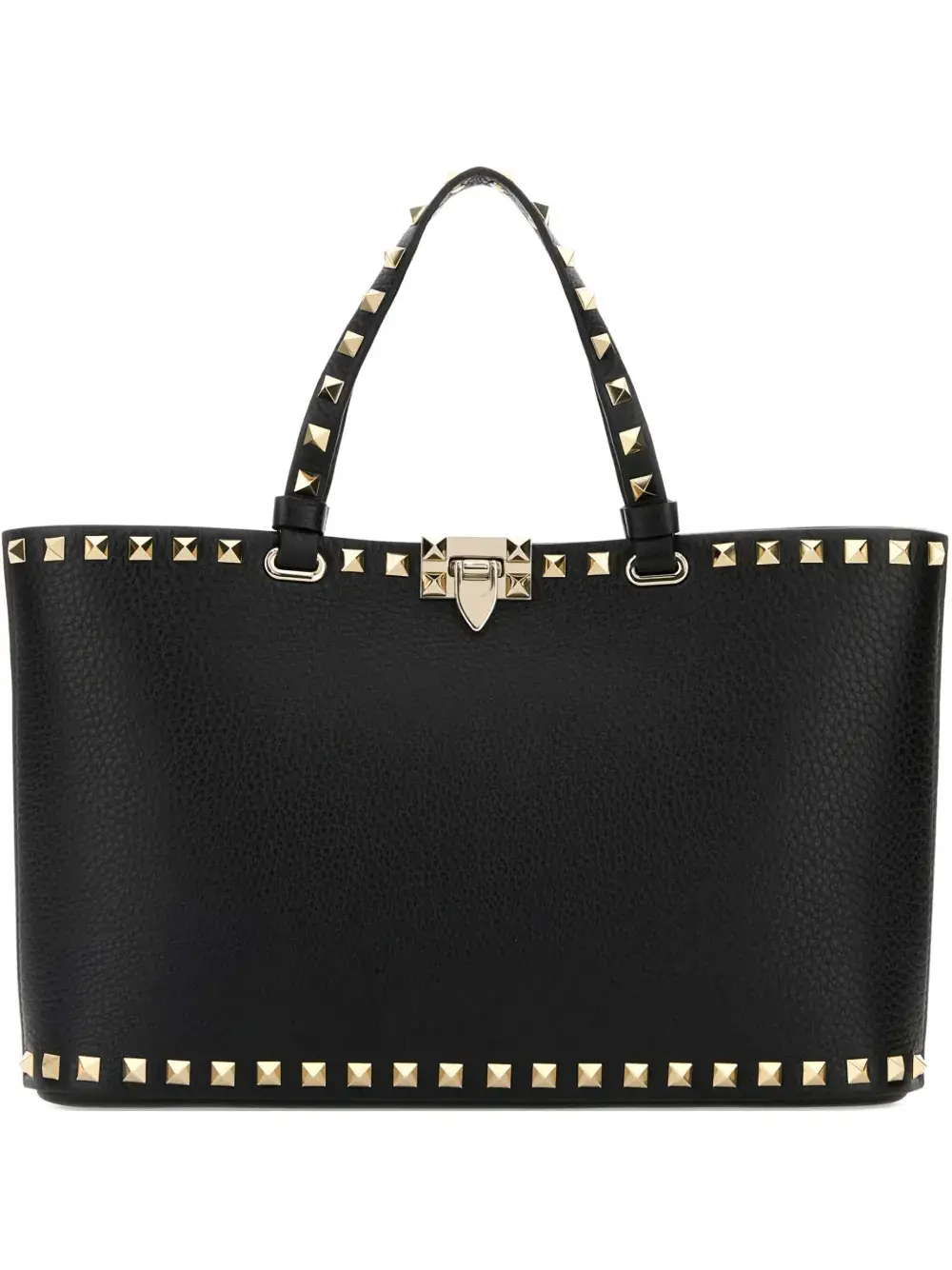 

Сумка-тоут Rockstud Valentino Garavani, черный