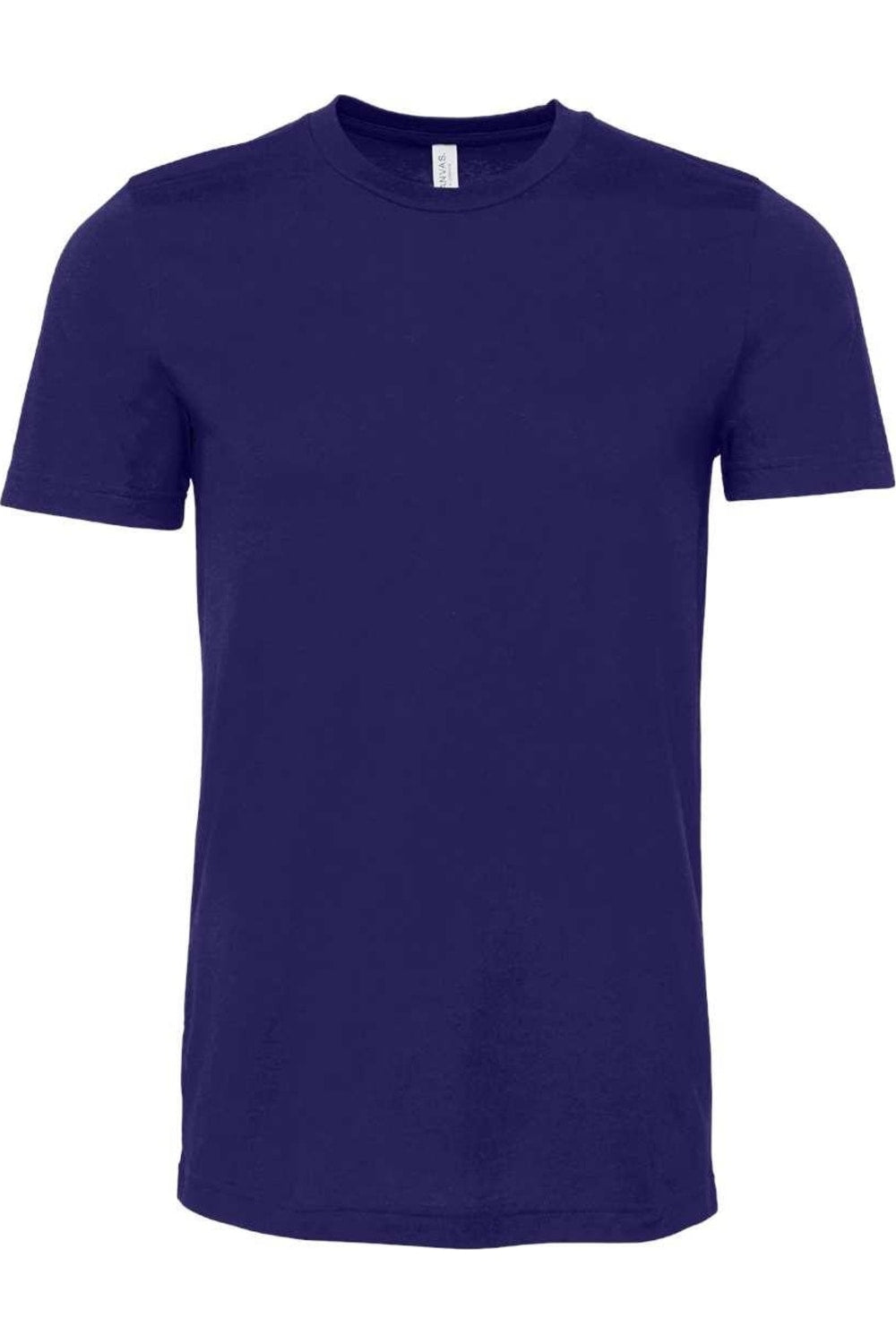 

Футболка унисекс из джерси BELLA + CANVAS, цвет team navy