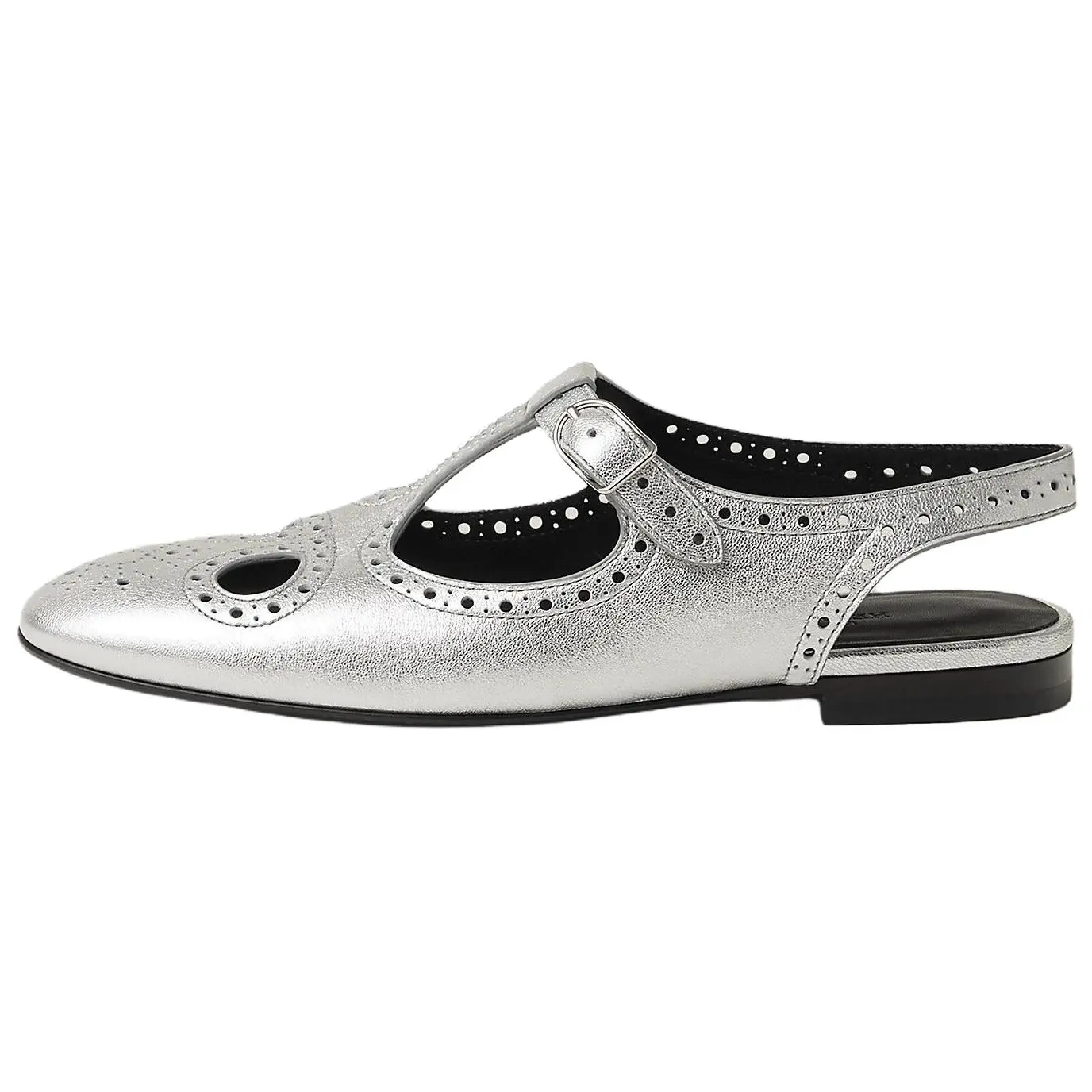Повседневные туфли Kim, женские, серебристые HERMES, Silver