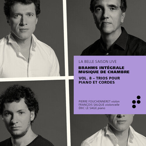 

CD диск Brahms / Sage / Fouchenneret: Integrale Musique Chambre 8
