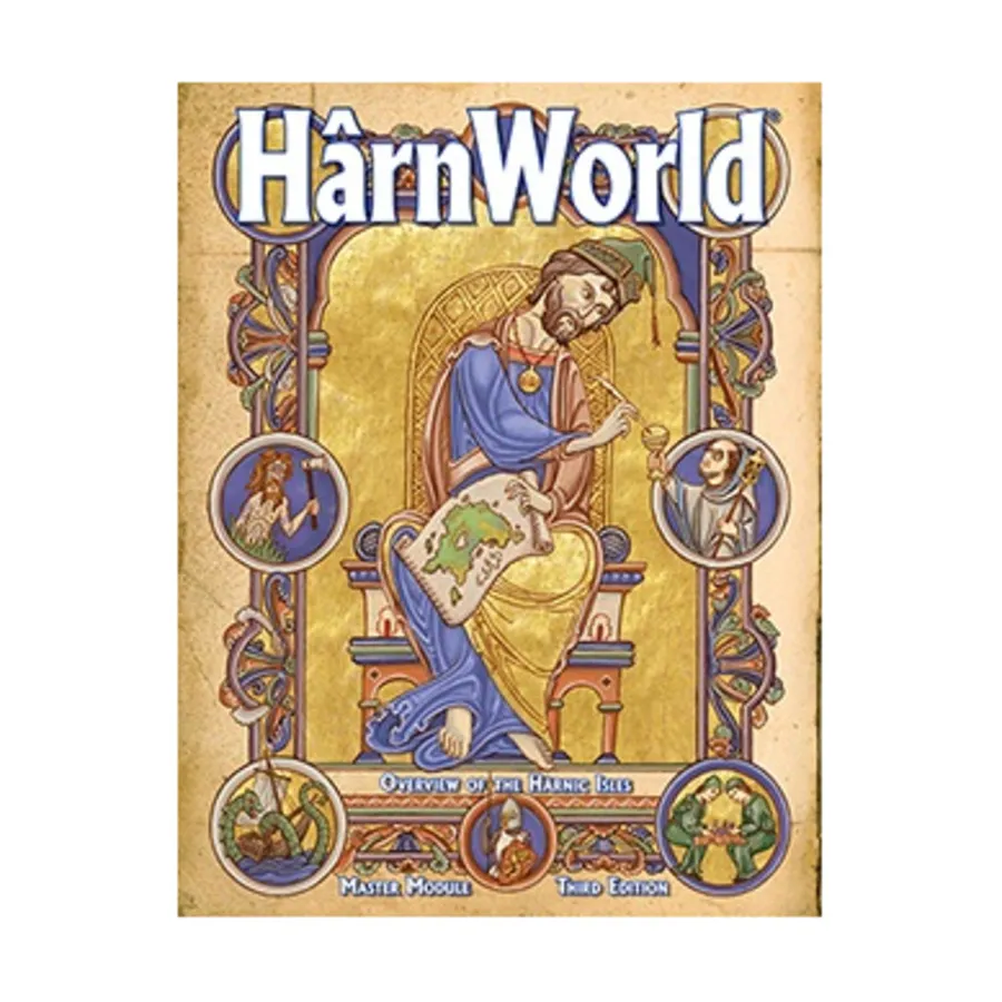 

Бокс-сет HarnWorld (3rd Edition), Harn - Core & Assorted