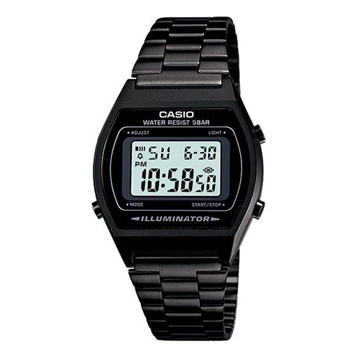 

Часы CASIO Waterproof Quartz Sports Analog Mens Black Digital, черный