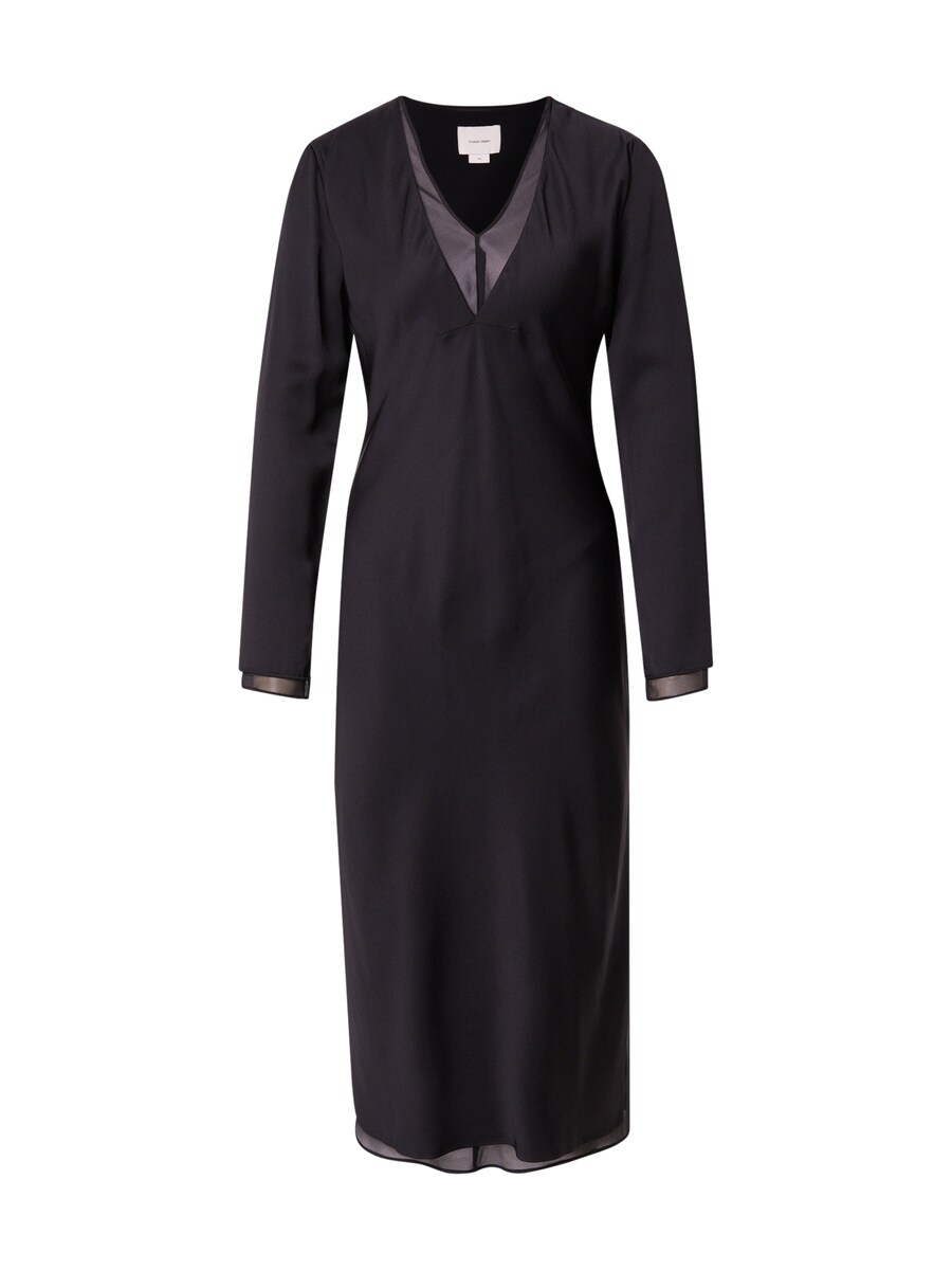 

Платье миди Calvin Klein Dress, черный