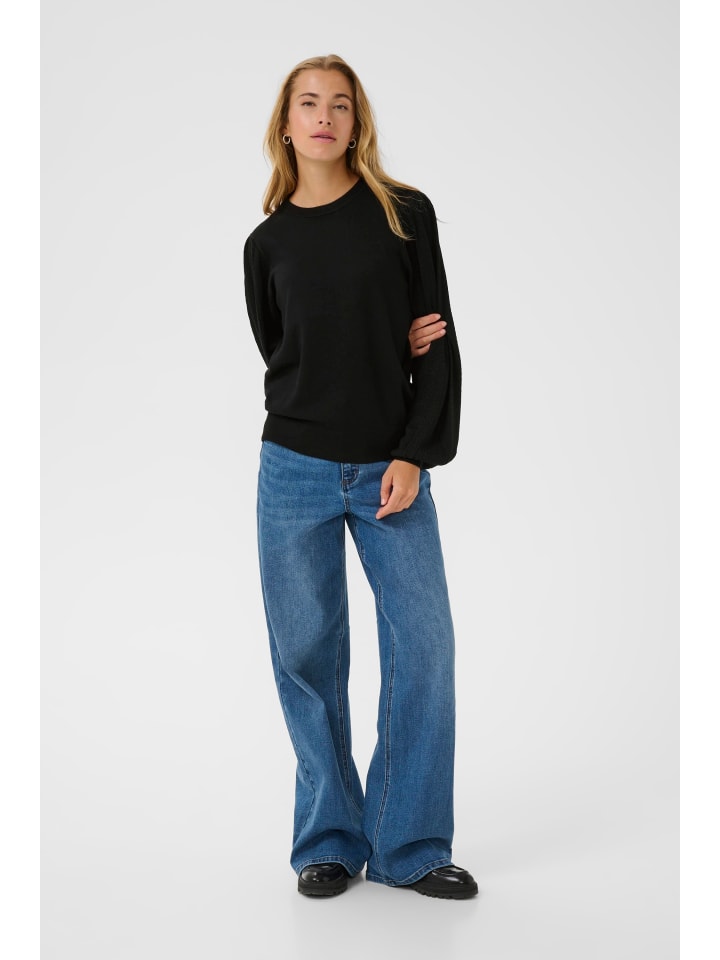 

Kaffe Вязаный свитер KAlone стандартного кроя, цвет черный