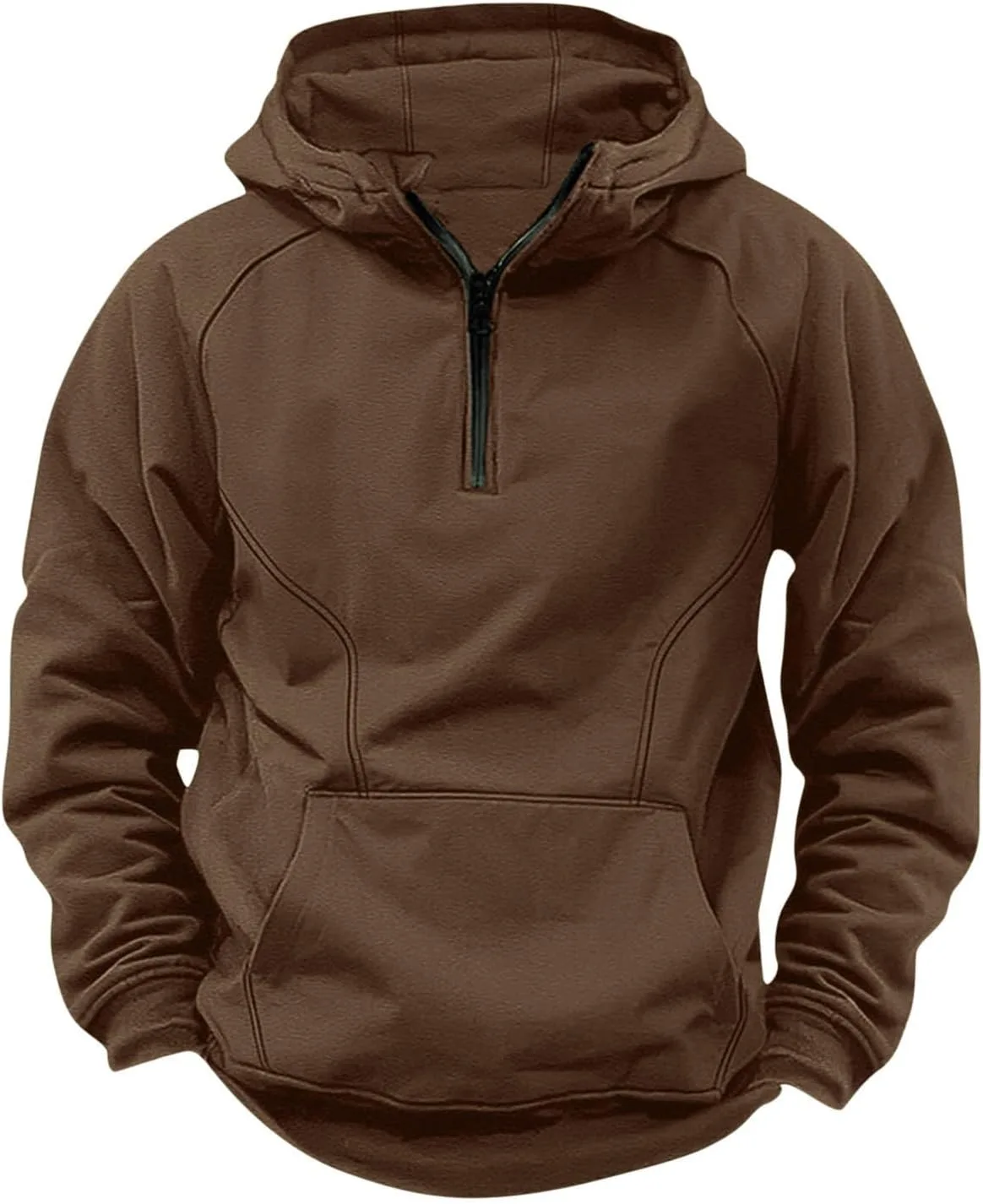 

Мужской худи с четвертью молнии Casual Tactical MXTPOV