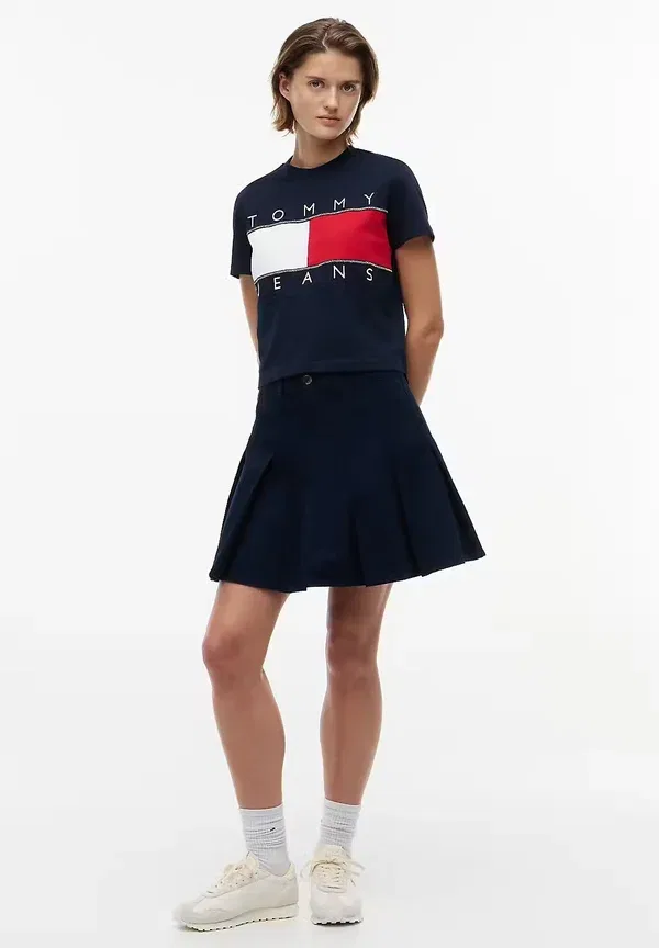Футболка принтованная Tommy Hilfiger Dw0Dw22818, тёмно-синий — фото 2