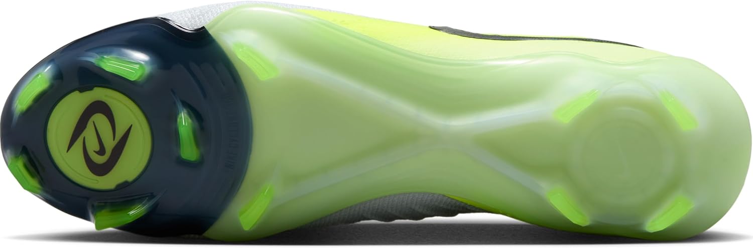 Мужские футбольные бутсы Nike, Metallic Silver Black Volt 003 — фото 4