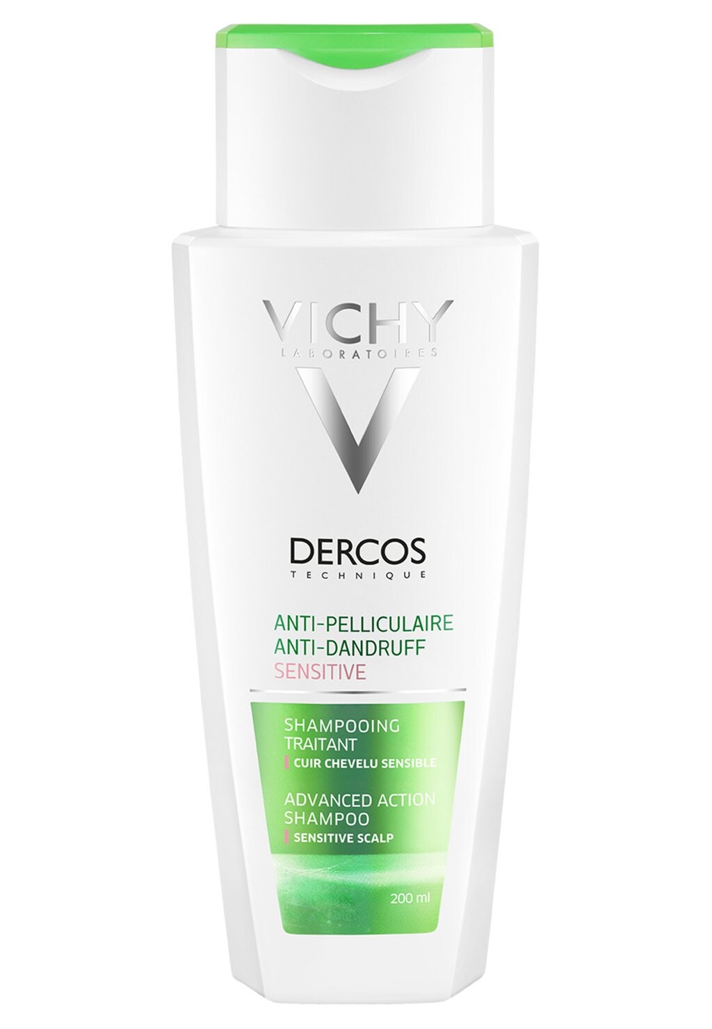 

Шампунь VICHY HAARPFLEGE DERCOS ANTI-SCHUPPEN SENSITIV SHAMPOO