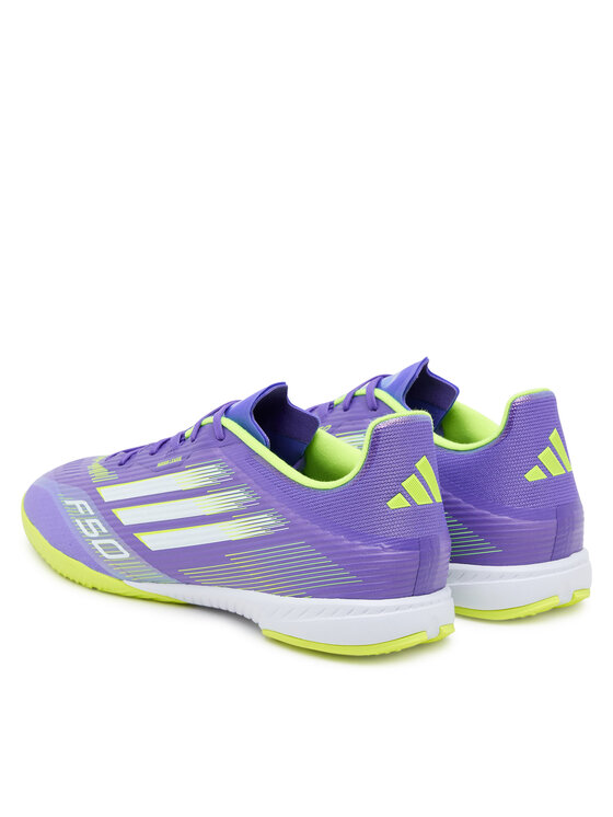 Футбольные бутсы F50 League JH7719 Adidas, фиолетовый — фото 3