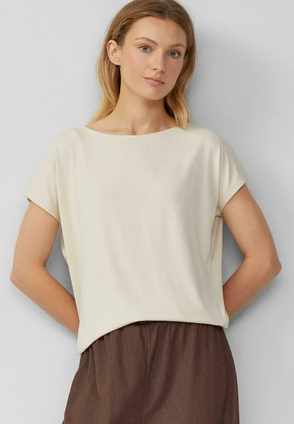 

Простая футболка S.Oliver, Natur, Хаки, Простая футболка S.Oliver, Natur