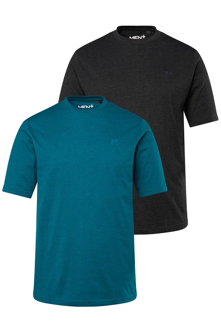 

Классическая футболка Men Plus Shirt, черный