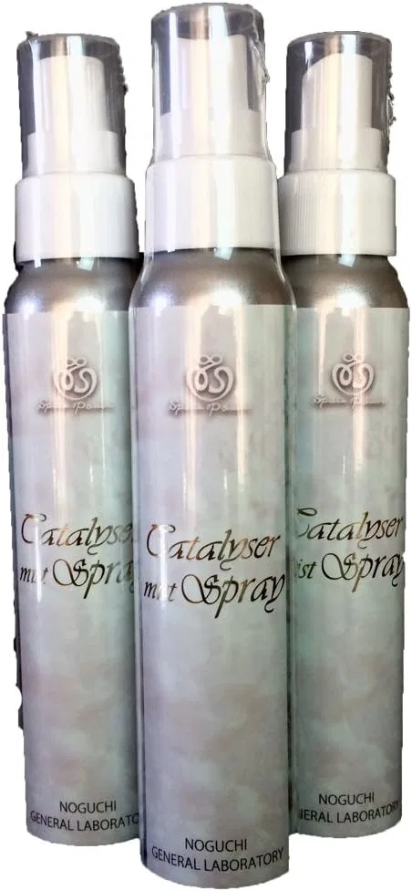 Набор Noguchi Research Institute — Спрей Катализатор Mist Lotion, набор из 3 шт, 99.5% натуральный