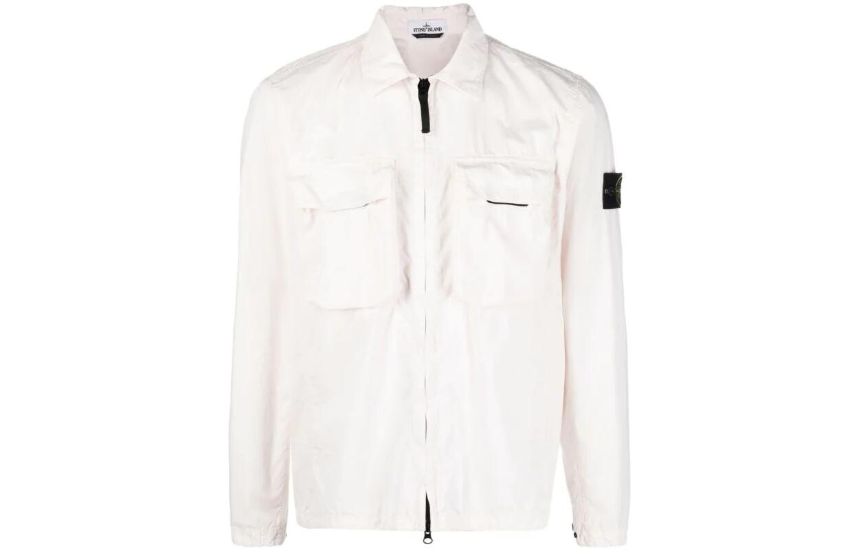 

Куртка мужская белая Stone Island, белый