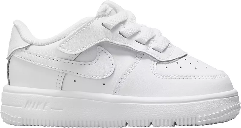 Кроссовки Nike Toddler Force 1 Low EasyOn, белый