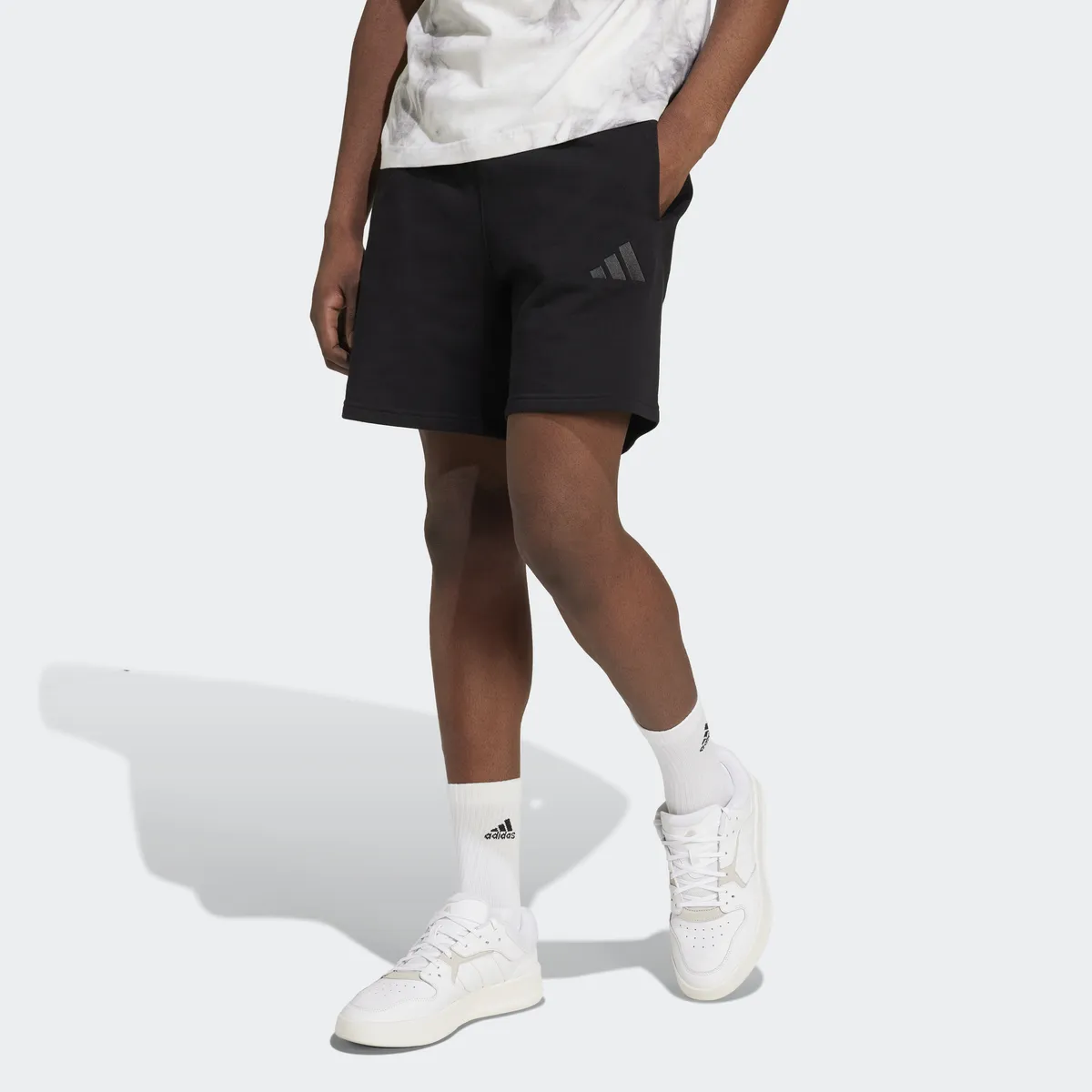 

Спортивные шорты adidas "M A SZN FT SHO" (1 шт.) Adidas Sportswear, черный