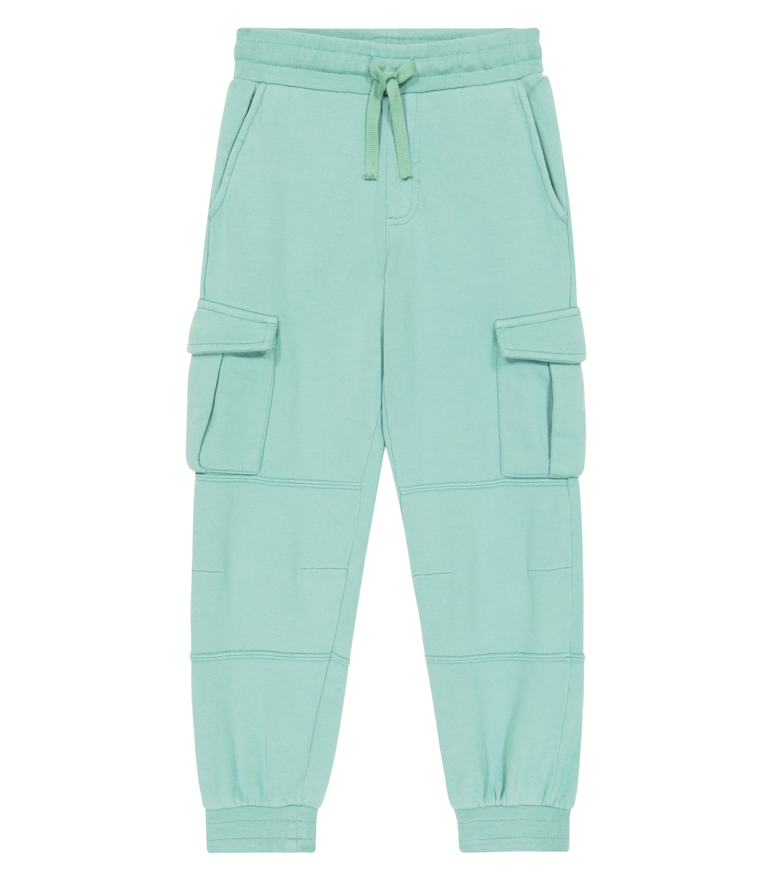 

Хлопковые брюки-карго Stella McCartney Kids, Verdino