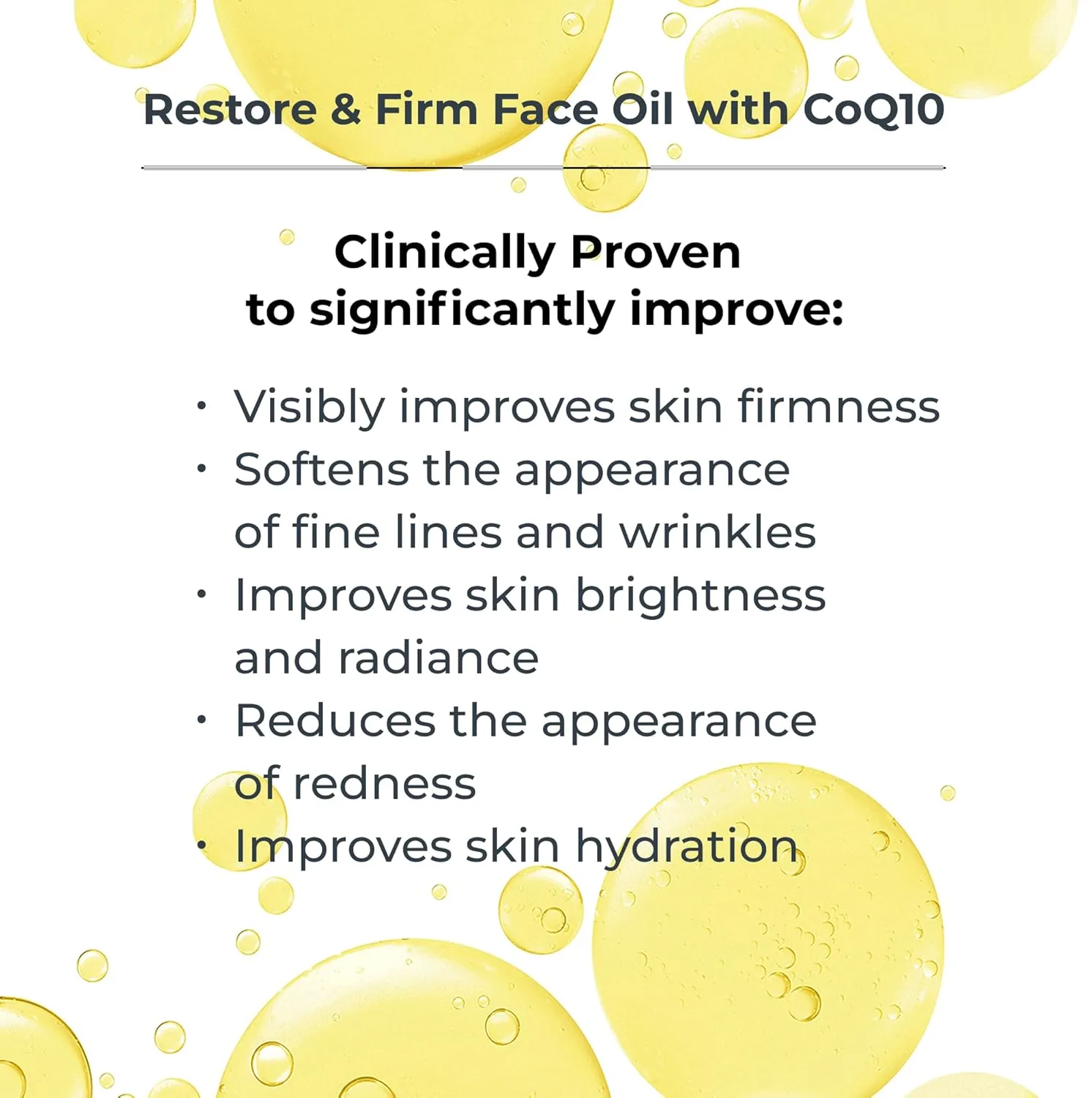Масло для лица Nassifmd — Restore & Firm Face Oil с CoQ10 - клинически протестированное масло для восстановления — фото 3