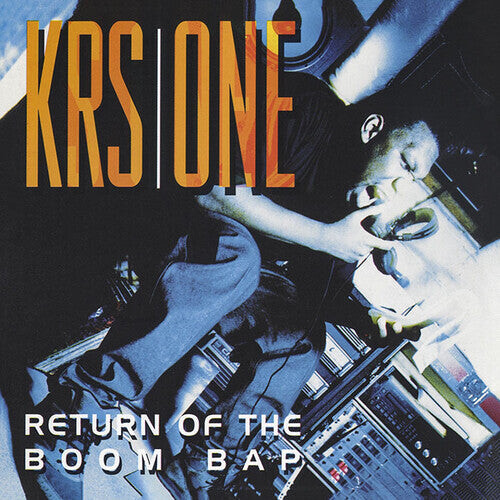 

CD диск Krs-One: Return Of The Boom Bap