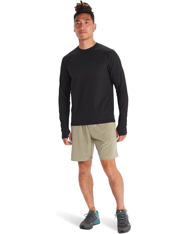 

Лонгслив Marmot Windridge, черный