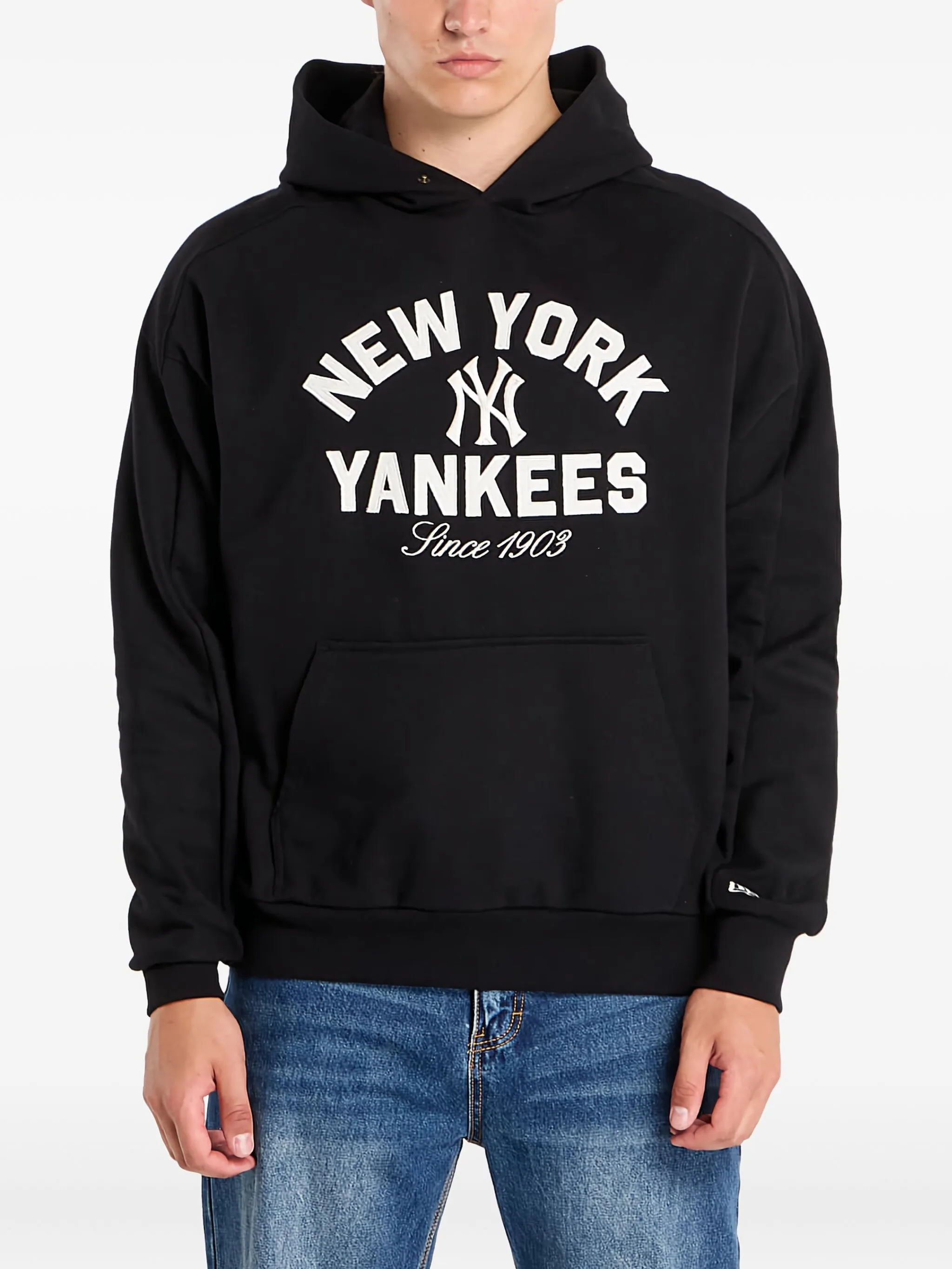 

Худи MLB Heritage из коллаборации с New York Yankees New Era Cap, черный
