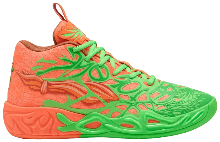 

Кроссовки Puma Teenage Mutant Ninja Turtles x MB.04 'Leonardo & Michelangelo', зеленый