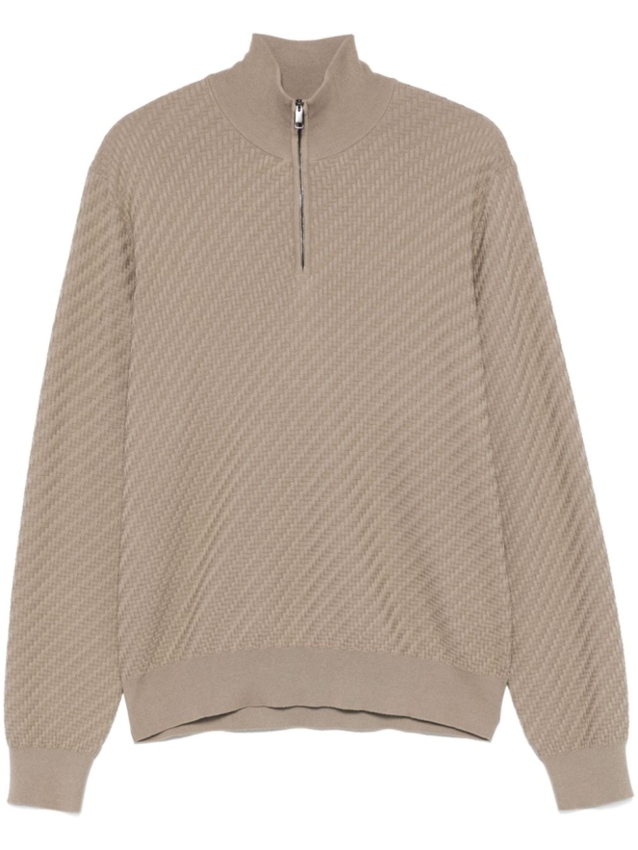 

Brioni фактурный топ, нейтральный