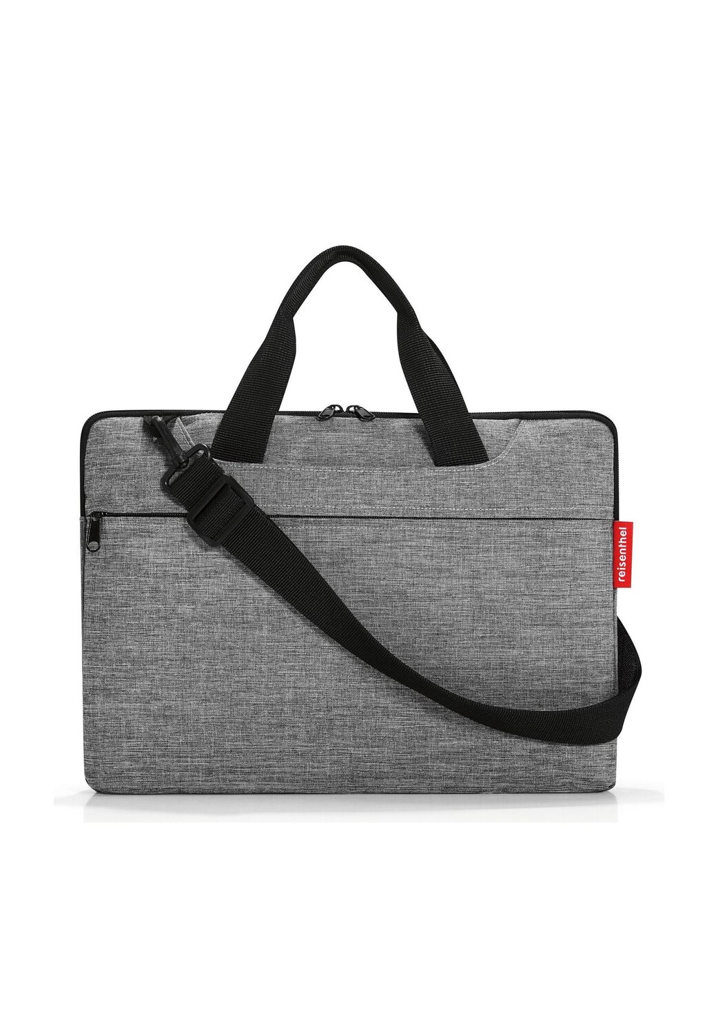 

Портфель 40 см с отделением для ноутбука reisenthel, цвет Twist Silver